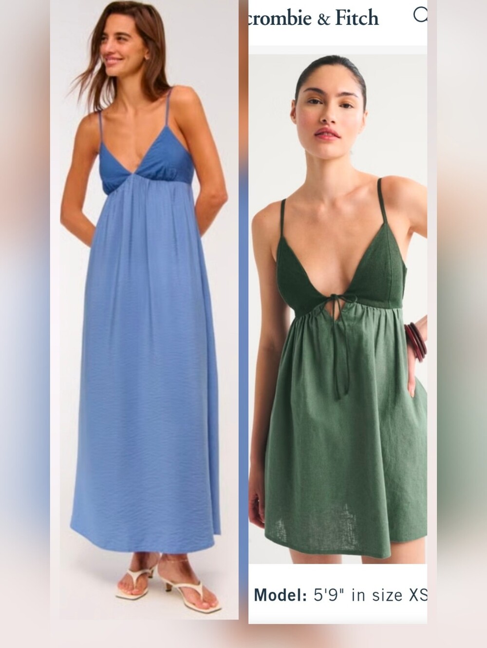 ISO Abercrombie Dress
